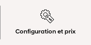 Configuration et prix