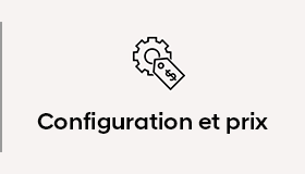 Configuration et prix