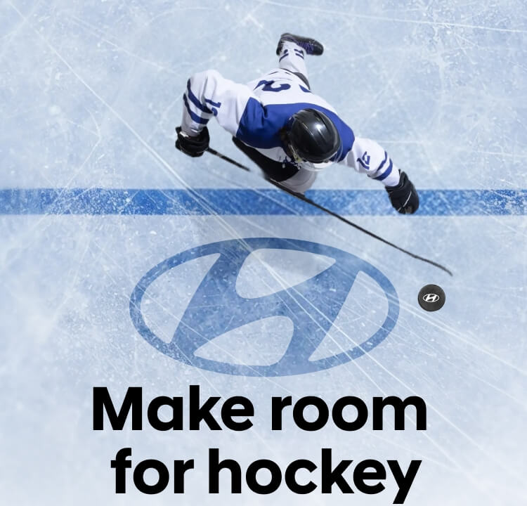 Make room for hockey