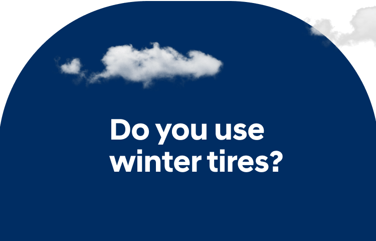 Do you use winter tires? 